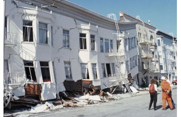 Zemetrasenie v San Franciscu, rok: 1989